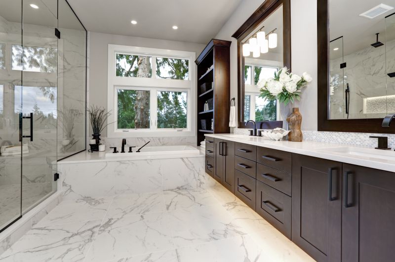 Contemporary Vanity Mirror