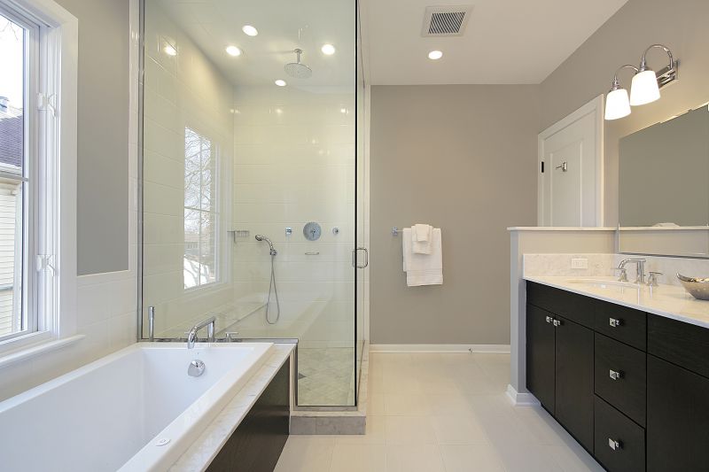 High-End Shower Interior