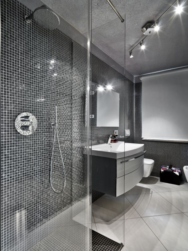 Elegant Shower Interior