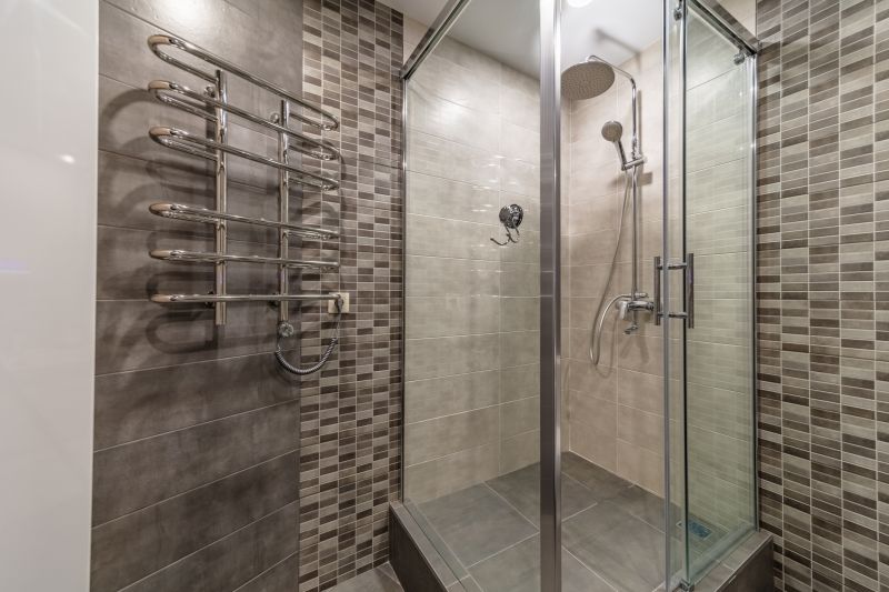 Sophisticated Shower Interior